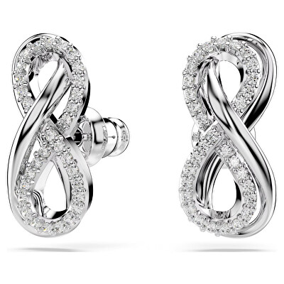 Swarovski - Podélné třpytivé náušnice Hyperbola 5687269