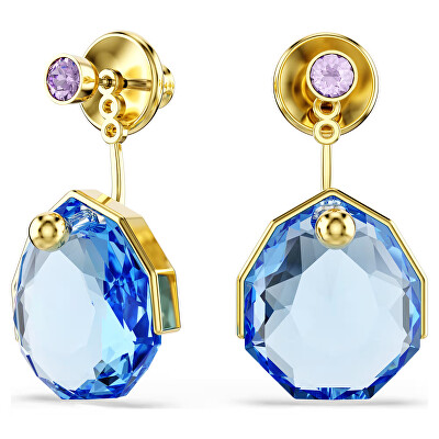 Swarovski - Úchvatné náušnice 2v1 s krystaly Swarovski Gema 5737449