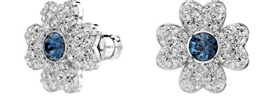 Swarovski - Pozlacené náušnice Čtyřlístek s křišťály Symbolica 5734545