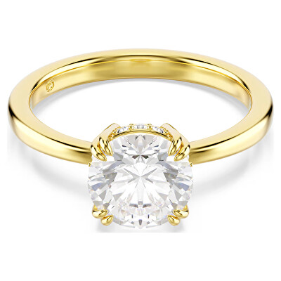 Swarovski - Pozlacený koktejlový prsten Stilla 572333