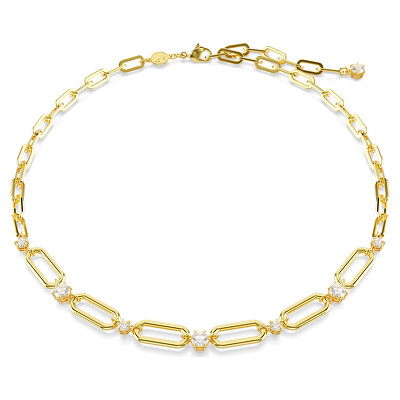 Swarovski - Pozlacený náhrdelník se Swarovski Zirconia Constella 5683354