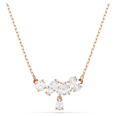 Swarovski - Pozlacený náhrdelník se třpytivými zirkony Mesmera 5747996