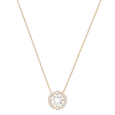 Swarovski - Pozlacený náhrdelník Sparkling Dance 5272364