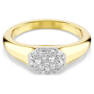 Swarovski - Pozlacený okouzlující prsten Dextera 573285