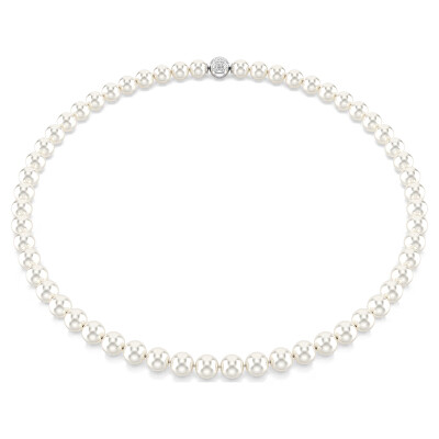 Swarovski - Elegantní perlový náhrdelník Matrix 5747746