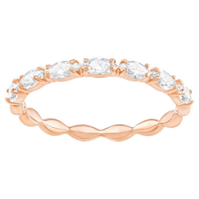 Swarovski - Pozlacený třpytivý prsten Vittore 5366571