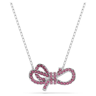 Swarovski - Překrásný náhrdelník  Mašlička se zirkony Lifelong Bow 5723556