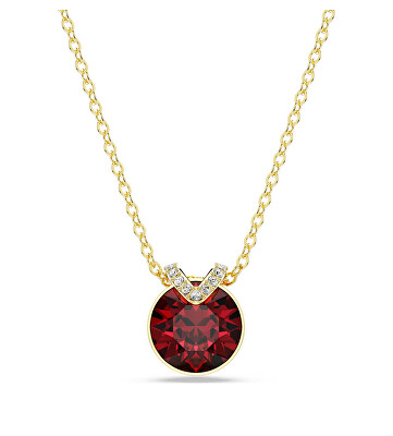 Swarovski - Překrásný pozlacený náhrdelník Bella 5724287