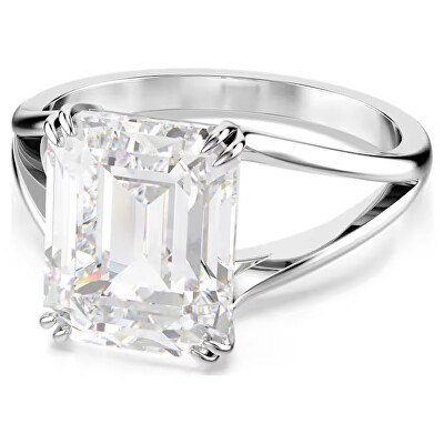 Swarovski - Prsten s čirým Swarovski krystalem Mesmera 569798
