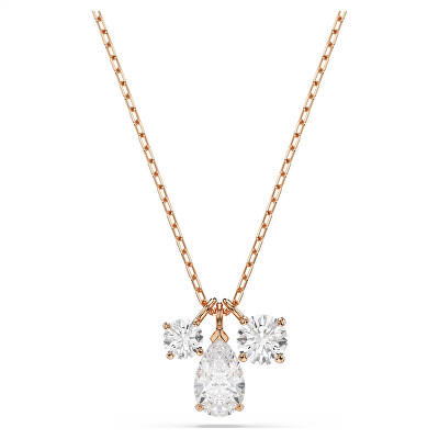 Swarovski - Půvabný pozlacený náhrdelník Mesmera 5734245