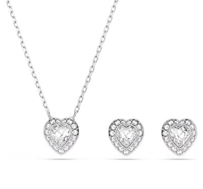 Swarovski - Půvabná sada šperků Ariana Grande x Swarovski 5720849 (náhrdelník, náušnice)
