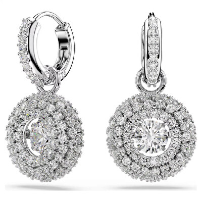Swarovski - Půvabné blyštivé náušnice Sublima 5738193