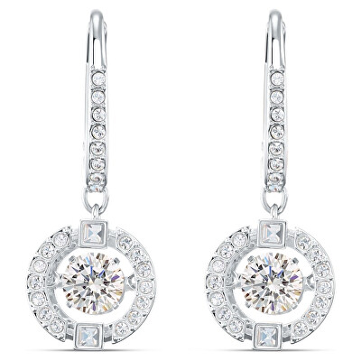 Swarovski - Půvabné blyštivé náušnice Sparkling Dance 5504652
