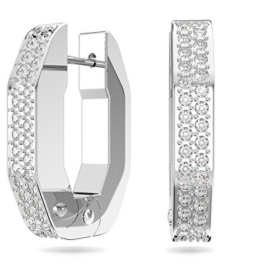 Swarovski - Půvabné kruhové náušnice Dextera 561830