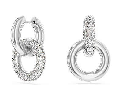 Swarovski - Půvabné asymetrické náušnice Dextera 5671807