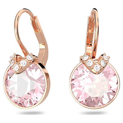 Swarovski - Půvabné pozlacené náušnice se Swarovski krystaly Bella 5662114