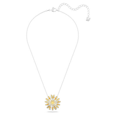 Swarovski - Půvabný náhrdelník s krystaly Eternal Flower 5642869
