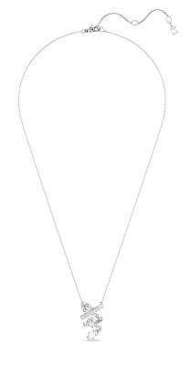 Swarovski - Půvabný náhrdelník se Swarovski zirkony Hyperbola 5698547