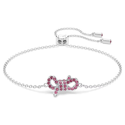 Swarovski - Půvabný náramek s mašličkou Lifelong Bow 5723553
