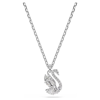 Swarovski - Colier fermecător cu cristale Swan 5754347