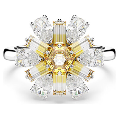 Swarovski - Úchvatný prsten se Swarovski krystaly Idyllia 568908