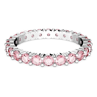 Swarovski - Půvabný prsten se Swarovski krystaly Matrix 5658852