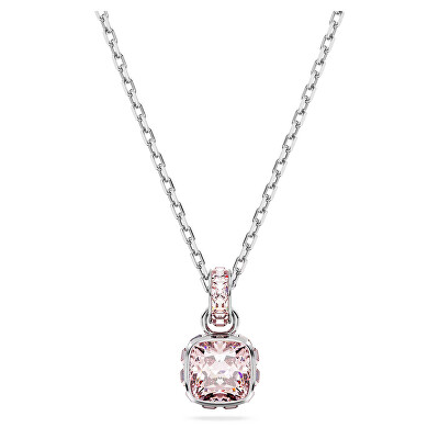 Swarovski - Slušivý náhrdelník pro ženy narozené v červnu Birthstone 5652044