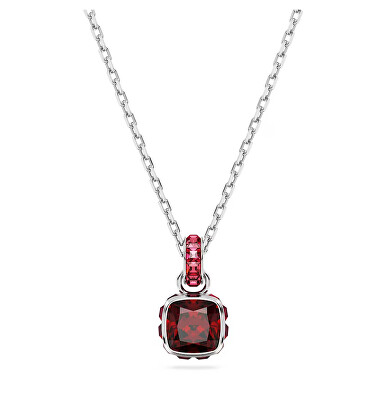 Swarovski - Slušivý náhrdelník pro ženy narozené v lednu Birthstone 5651709