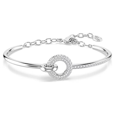 Swarovski - Slušivý pevný náramek s krystaly Dextera 5743569