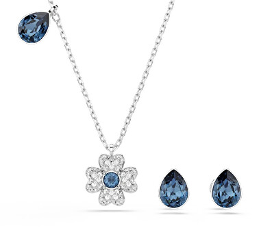 Swarovski - Set šperků s modrými krystaly Swarovski Symbolica 5734546