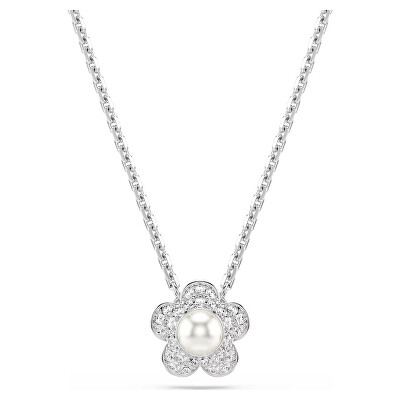 Swarovski - Virágos nyaklánc gyönggyel Ariana Grande x Swarovski 5755817