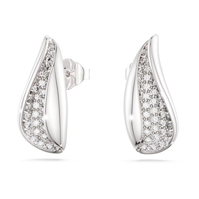 Swarovski - Stříbrné náušnice se zirkony Classica 5745016