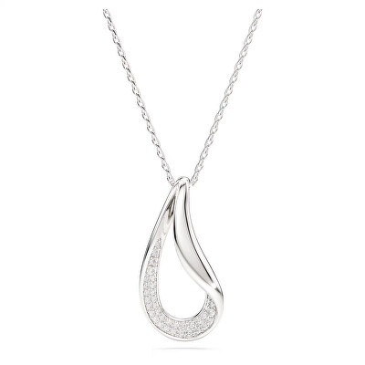 Swarovski - Stříbrný náhrdelník s přívěskem Classica 5740344