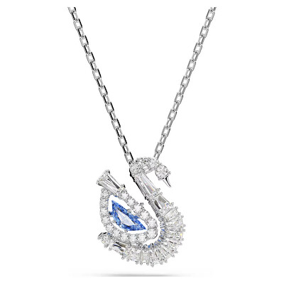 Swarovski - Elegantní náhrdelník Labuť se Swarovski zirkony Swan 5723389