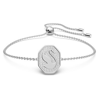Swarovski - Štýlový náramok s trblietavým príveskom Signum 5621099