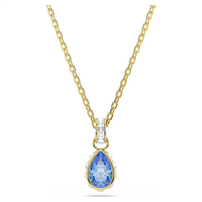 Swarovski - Stylový pozlacený náhrdelník Chroma 5757786