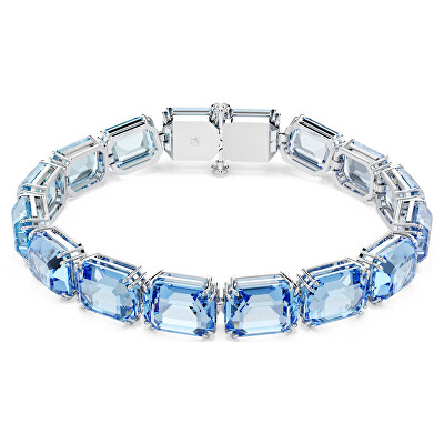 Swarovski - Tenisový náramek s modrými křišťály Millenia 5694135