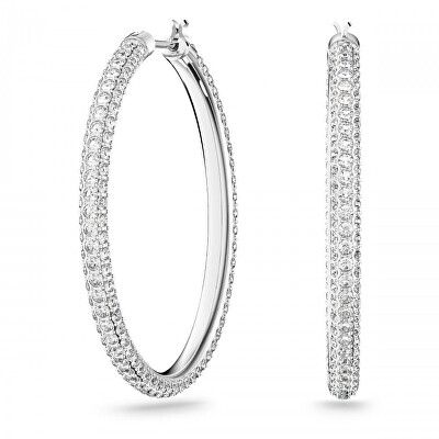 Swarovski - Cercei rotunzi strălucitori Stone 5389432