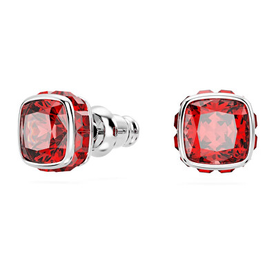 Swarovski - Třpytivé náušnice pro ženy narozené v červenci Birthstone 5661959