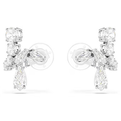 Swarovski - Třpytivé náušnice se zirkony Matrix 5692523