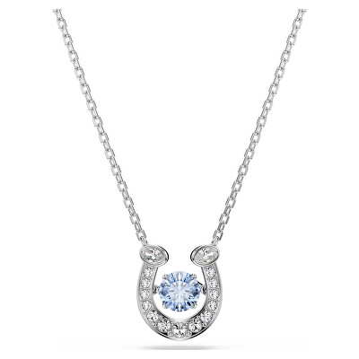 Swarovski - Třpytivý dámský náhrdelník Podkova Symbolica 5746562