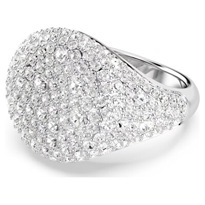 Swarovski - Výrazný prsten s čirými křišťály Meteora 568424