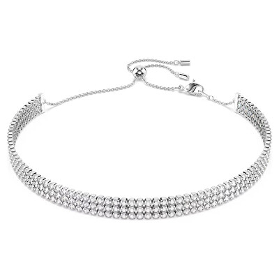 Swarovski - Třpytivý náhrdelník se zirkony Matrix Tennis 5685755