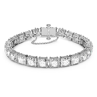Swarovski - Třpytivý náramek s čirými krystaly Millenia 5599202