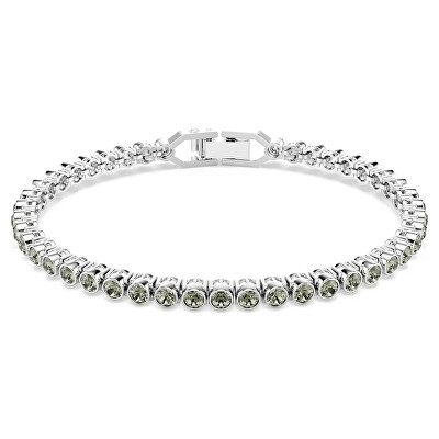 Swarovski - Třpytivý náramek s krystaly Swarovski Tennis Imber Emily 5734238