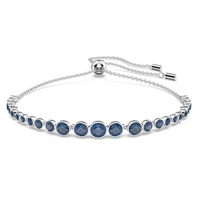 Swarovski - Třpytivý náramek s modrými krystaly Emily 5663394
