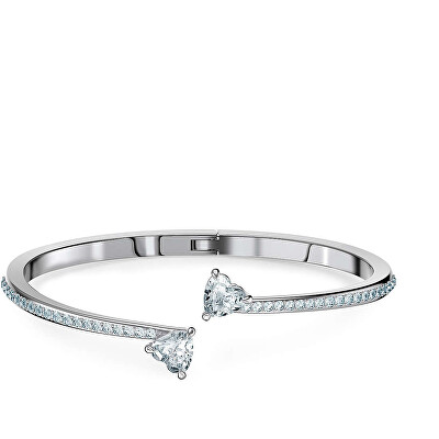 Swarovski - Třpytivý pevný náramek Mesmera 5518814