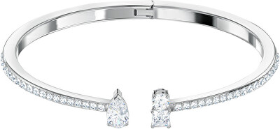 Swarovski - Třpytivý pevný náramek Attract 5572667