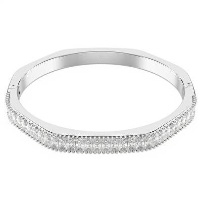 Swarovski - Oslnivý pevný náramek Matrix 572062