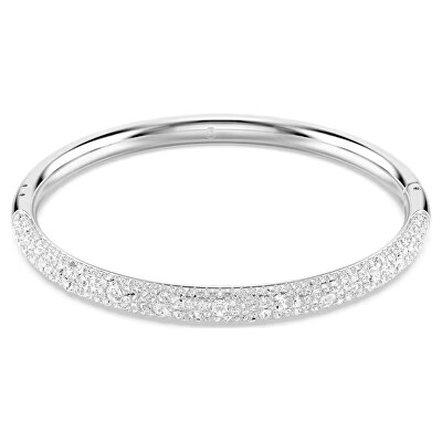 Swarovski - Třpytivý pevný náramek s křišťály Sublima 5684242